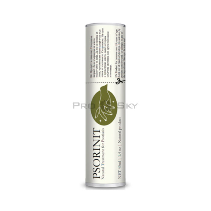 ✩ Psorinit - product for skin health when signs of scaly lesions appear or worsen