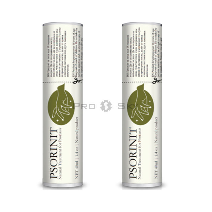 ✩ Psorinit - product for skin health when signs of scaly lesions appear or worsen