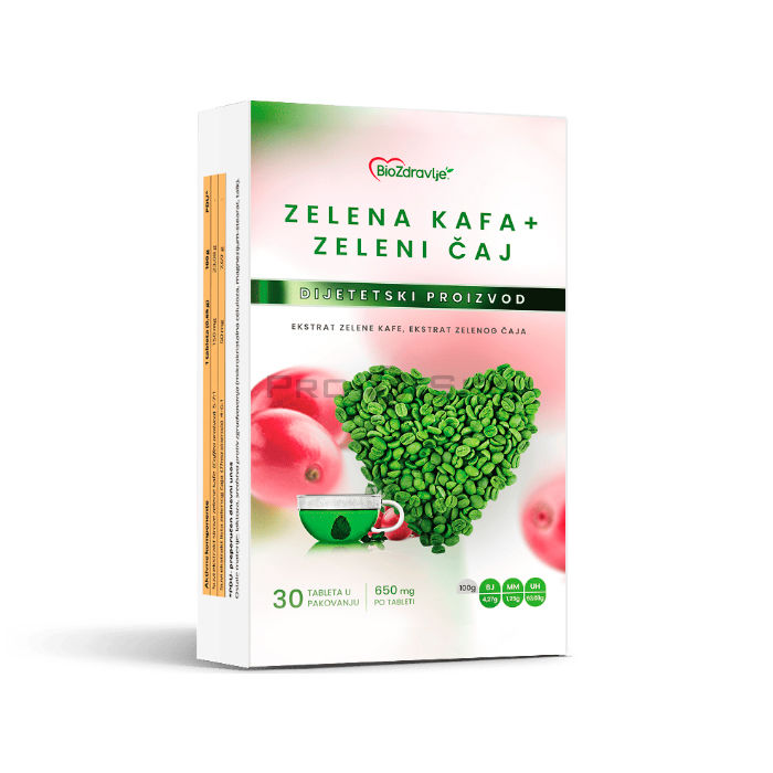 ✩ Zelena Kafa plus - proizvod za kontrolu težine