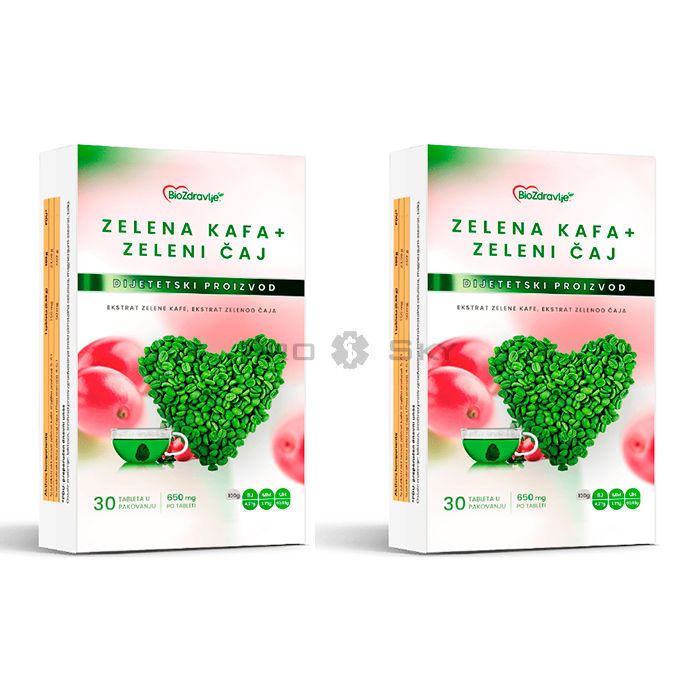 ✩ Zelena Kafa plus - средство для регуляции веса