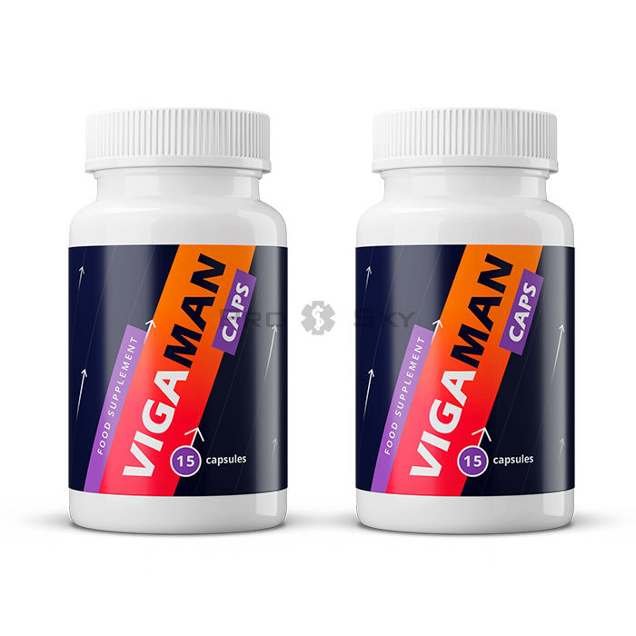 ✩ Vigaman Caps - male libido enhancer