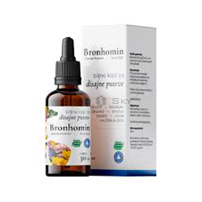 ✩ Bronhomin - lung health product