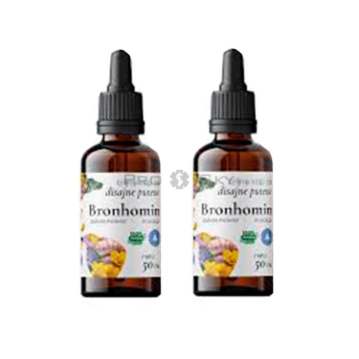 ✩ Bronhomin - lung health product