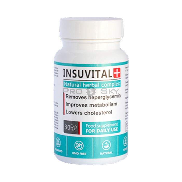 ✩ Insuvital - des moyens pour normaliser les niveaux de sucre