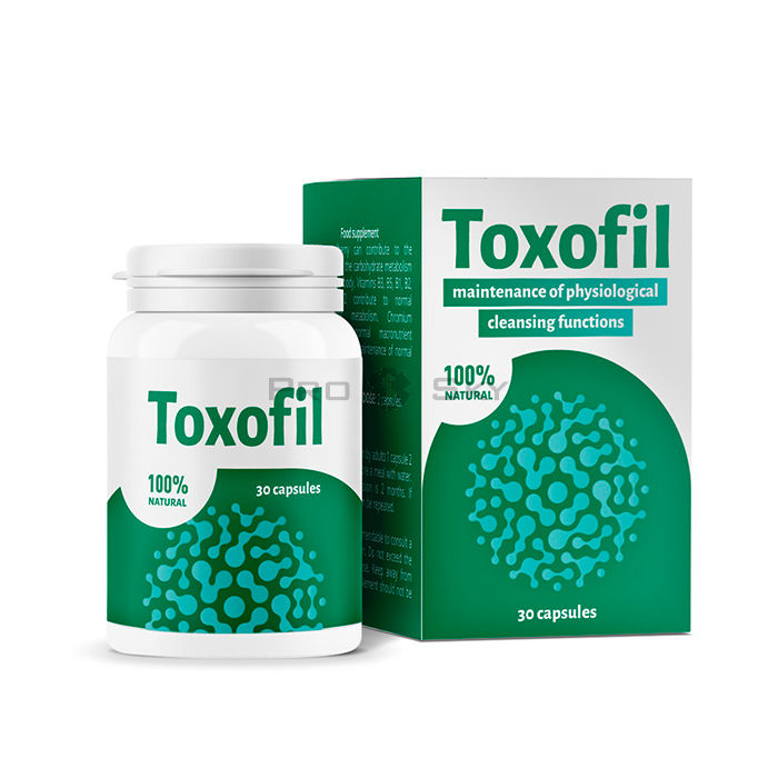 ✩ Toxofil - capsules for gastrointestinal diseases