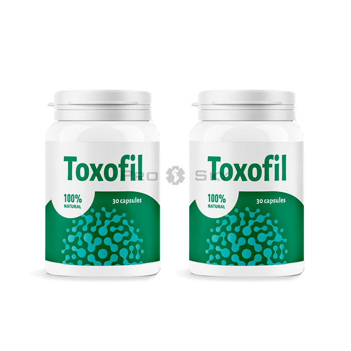 ✩ Toxofil - capsule pentru boli gastrointestinale