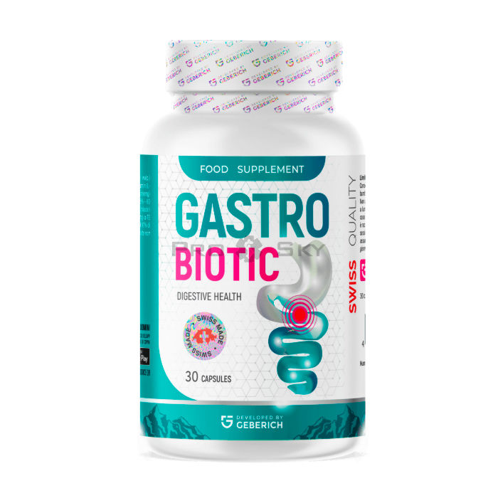 ✩ Gastrobiotic - cápsulas para gastrite