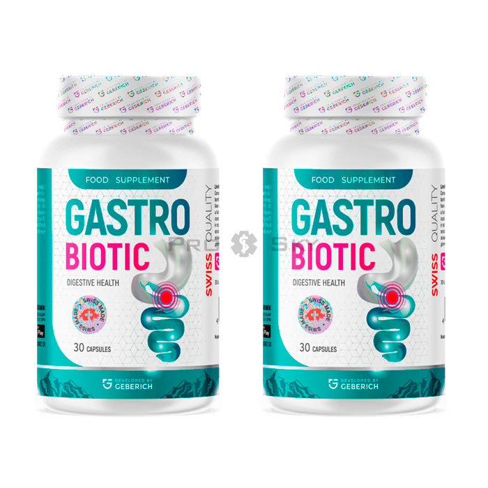 ✩ Gastrobiotic - gastrit için kapsüller