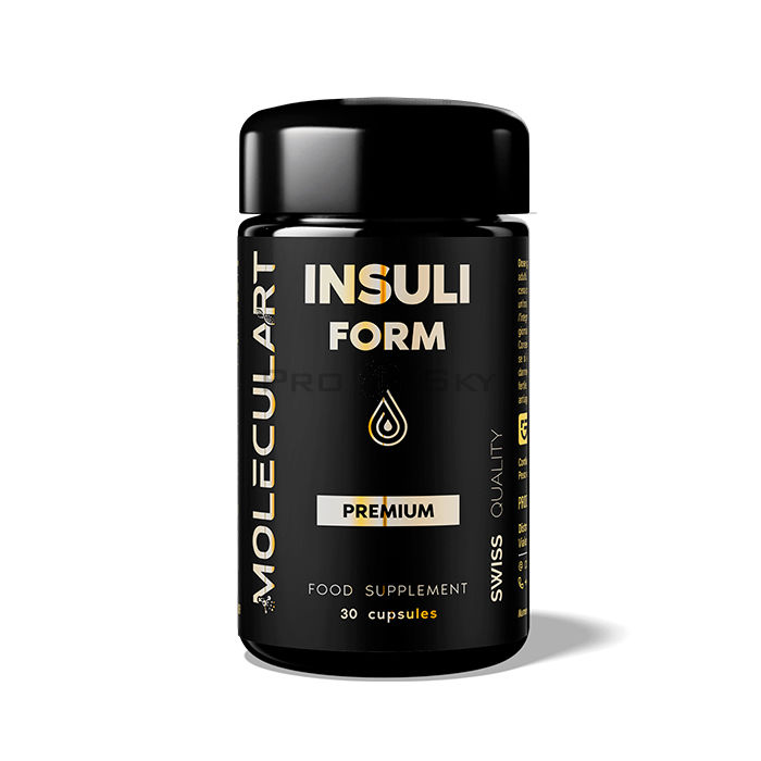 ✩ INSULIFORM - pentru a atinge un nivel normal de glucoză din sânge