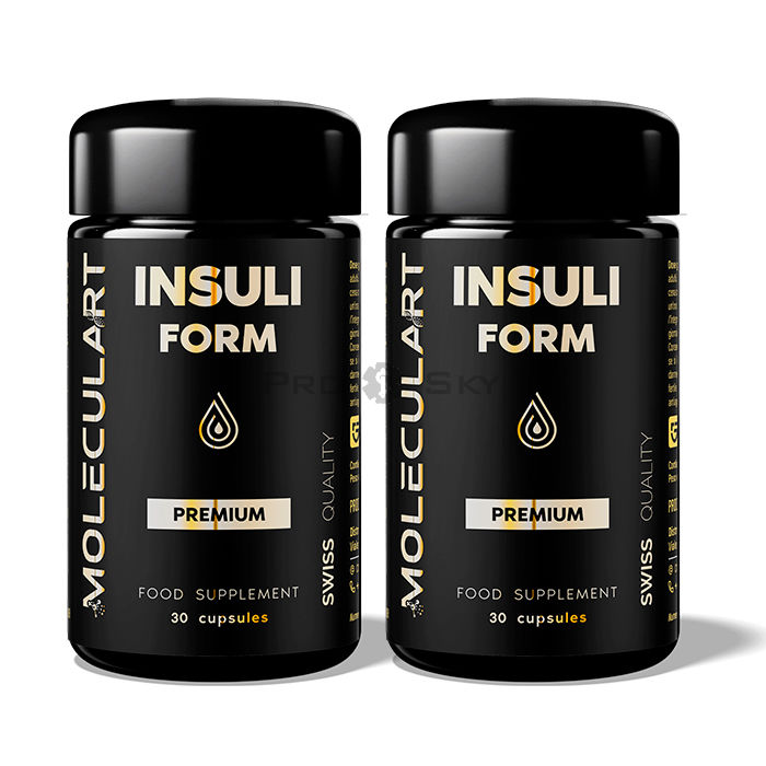 ✩ INSULIFORM - pentru a atinge un nivel normal de glucoză din sânge