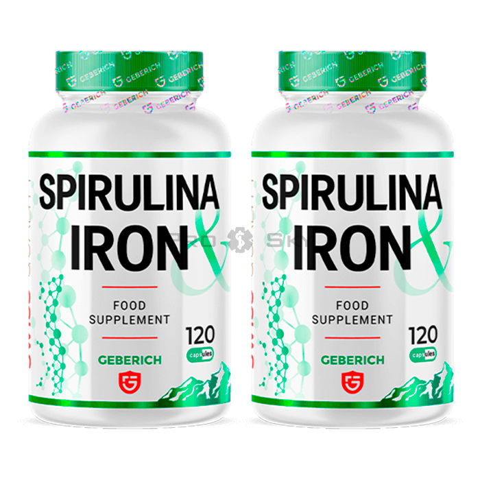 ✩ Iron Spirulina - az immunrendszer hatékonyságának javítására