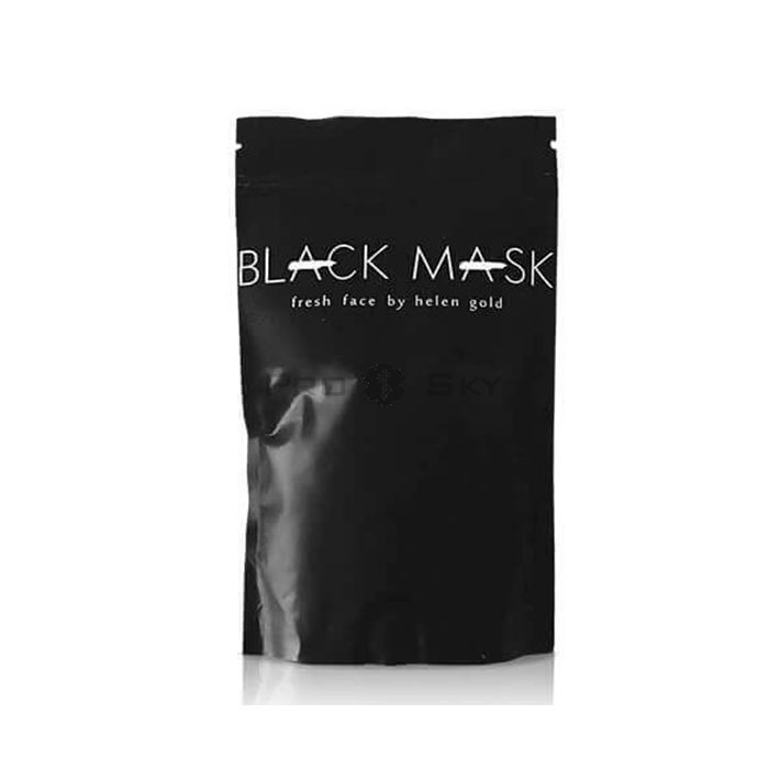 ✩ Black Mask - acne mask