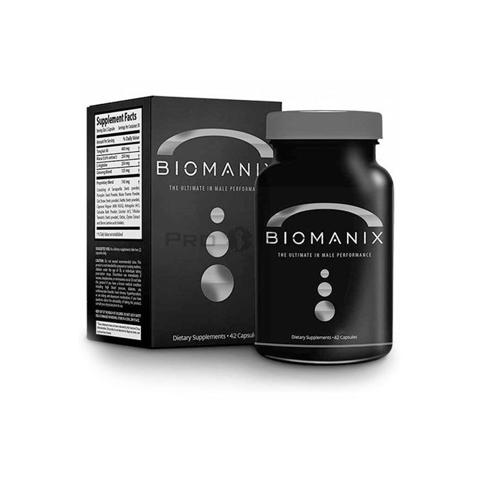 ✩ Biomanix - capsules pour améliorer la puissance