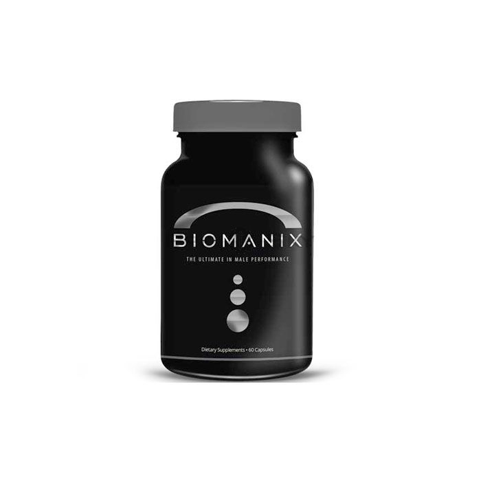 ✩ Biomanix - capsules pour améliorer la puissance