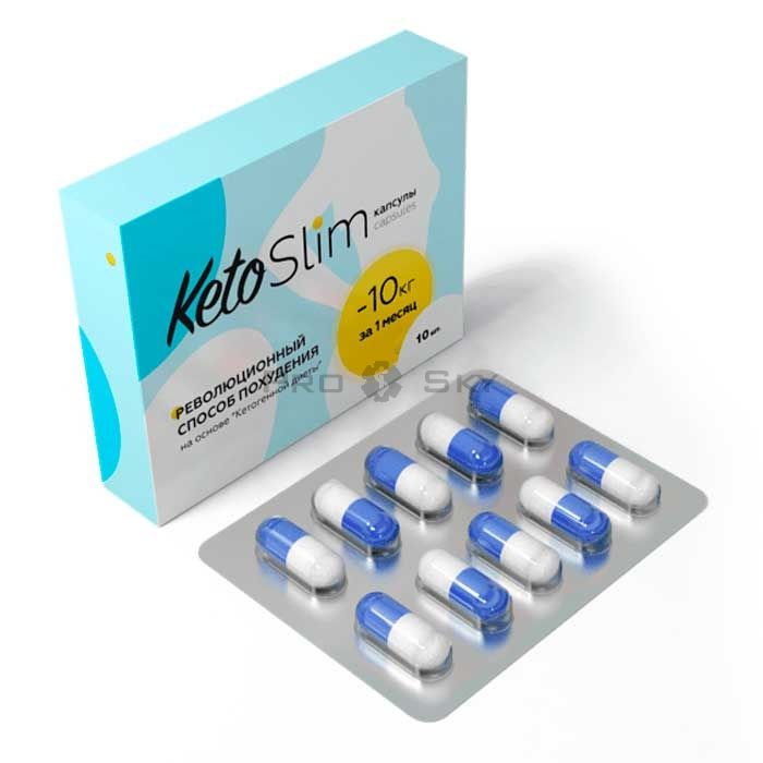 ✩ Keto Slim - remède de perte de poids