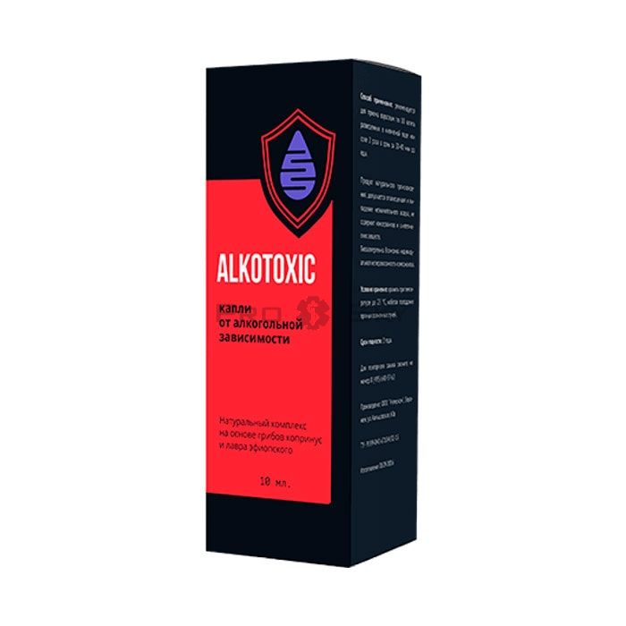 ✩ Alkotoxic - lijek protiv alkoholizma