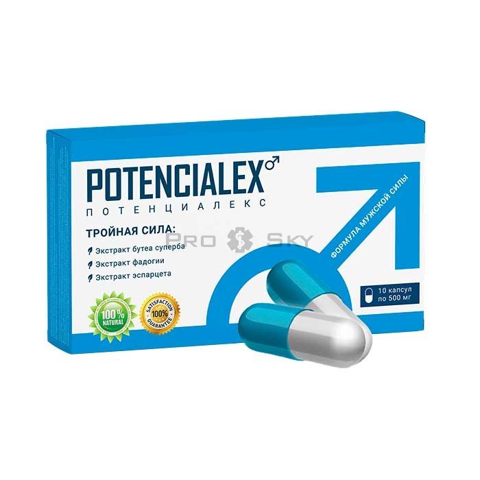 ✩ POTENCIALEX (Потенциалекс) - препарат для потенции