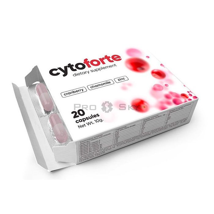 ✩ Cytoforte - remedy for cystitis