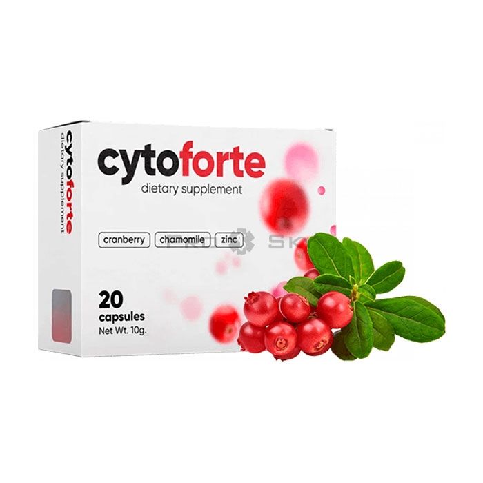 ✩ Cytoforte (Цитофорте) - средство от цистита