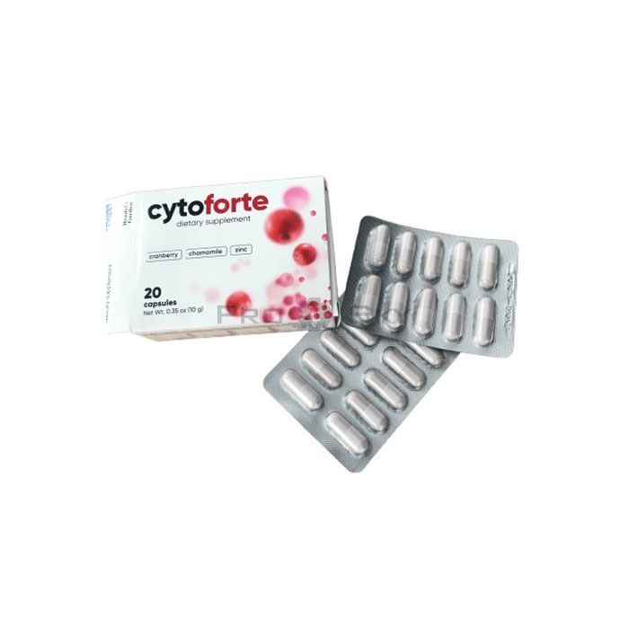 ✩ Cytoforte - 膀胱炎的补救措施