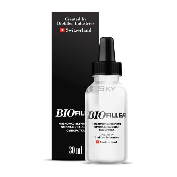 ✩ BioFiller - aşağı molekulyar ağırlıqlı yaşlanma əleyhinə serum