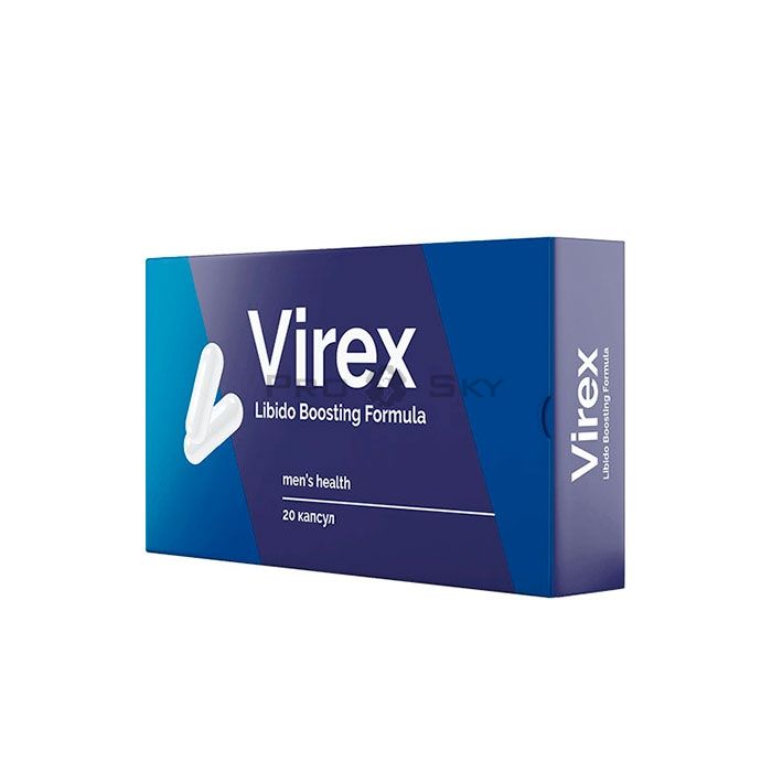 ✩ Virex - capsules pour augmenter la puissance