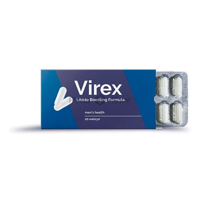 ✩ Virex - כמוסות להגברת העוצמה