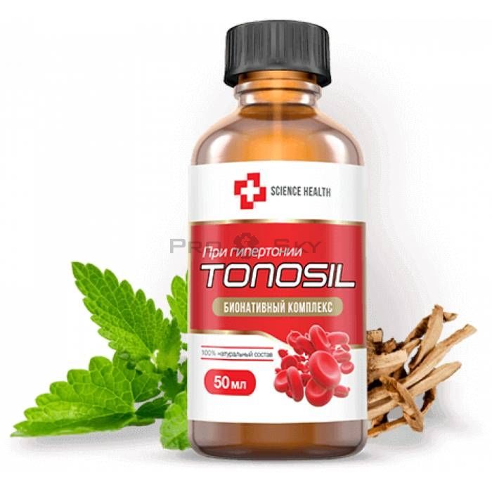 ✩ Tonosil - a remedy for hypertension