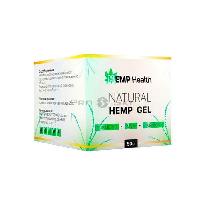 ✩ Hemp Gel - joint gel