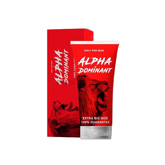 ✩ AlphaDominant - penis enlargement gel