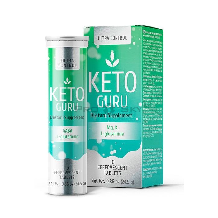 ✩ Keto Guru - Gewichtsverlust Pillen