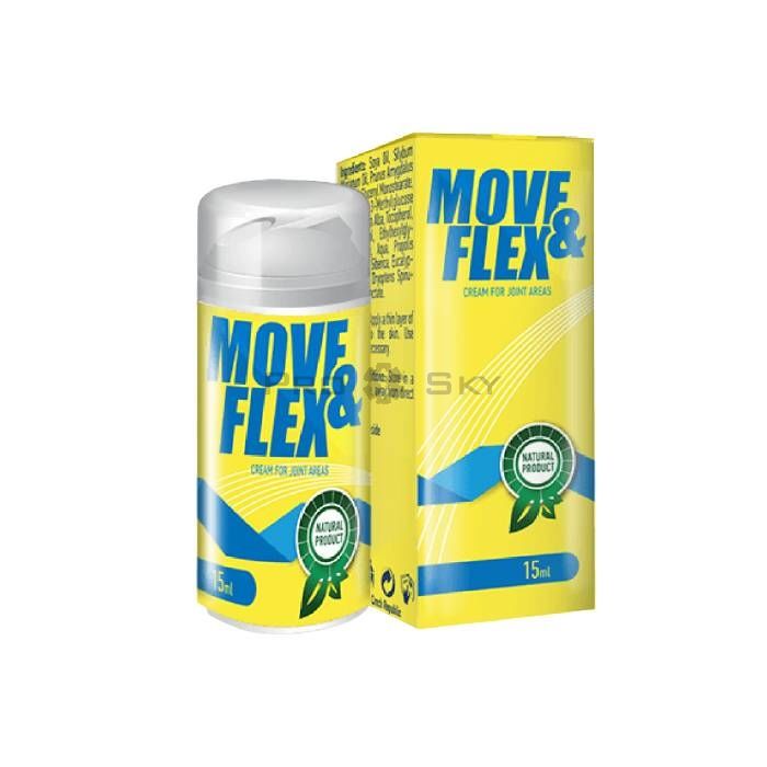 ✩ Move Flex - cremă pentru dureri articulare