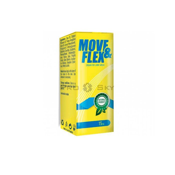 ✩ Move Flex - крем от боли в суставах