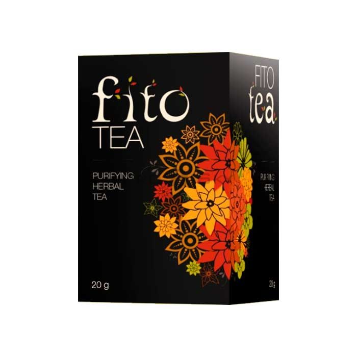 ✩ FitoTea - tea for parasites