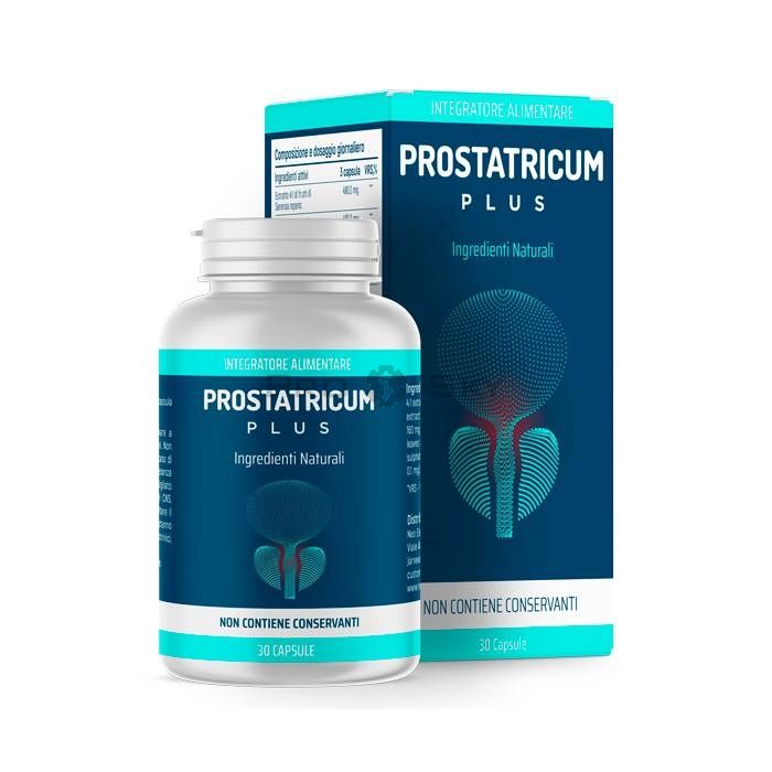 ✩ Prostatricum PLUS - orvosság a prosztatagyulladás ellen