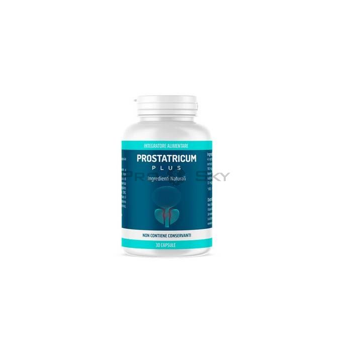 ✩ Prostatricum PLUS - lijek za prostatitis