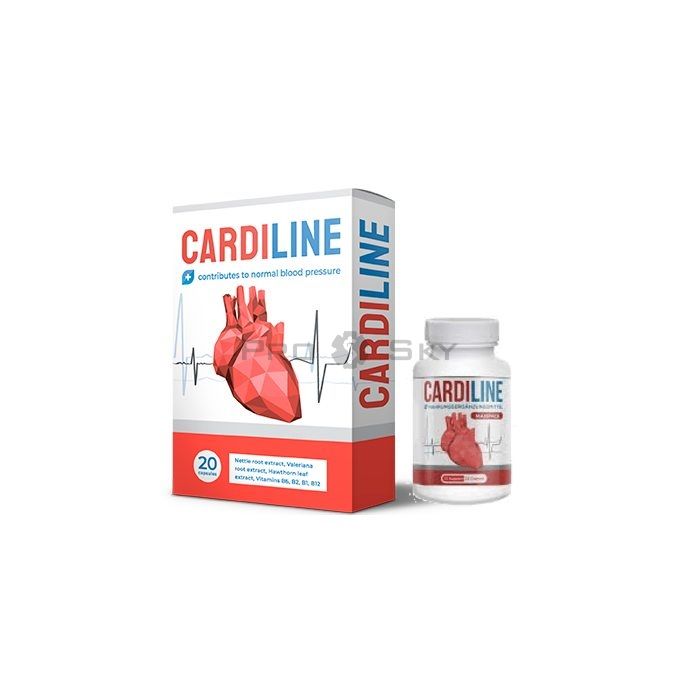 ✩ Cardiline - druckstabilisierendes Produkt