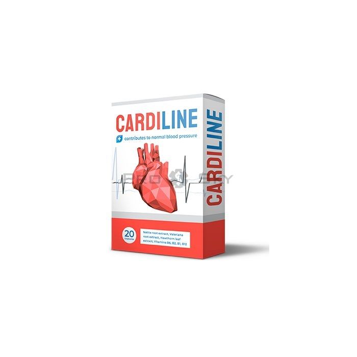 ✩ Cardiline - druckstabilisierendes Produkt