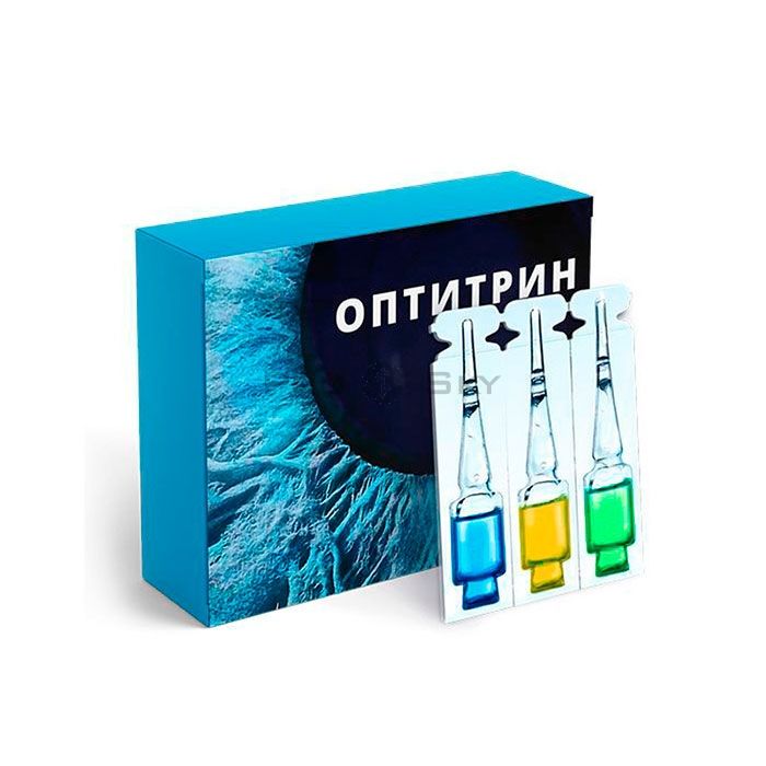 ✩ Optitrin (Оптитрин) - средство для зрения