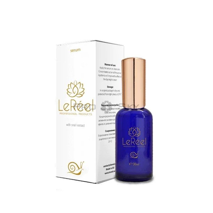 ✩ LeReel Serum - prostriedok proti vráskam