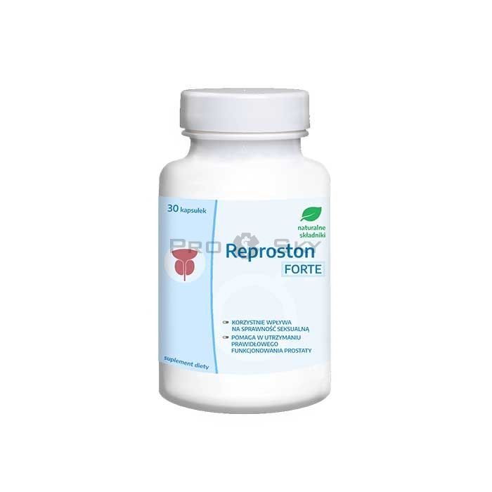 ✩ Reproston - capsules for prostatitis