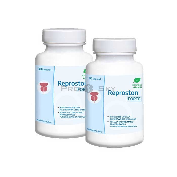 ✩ Reproston - capsules for prostatitis