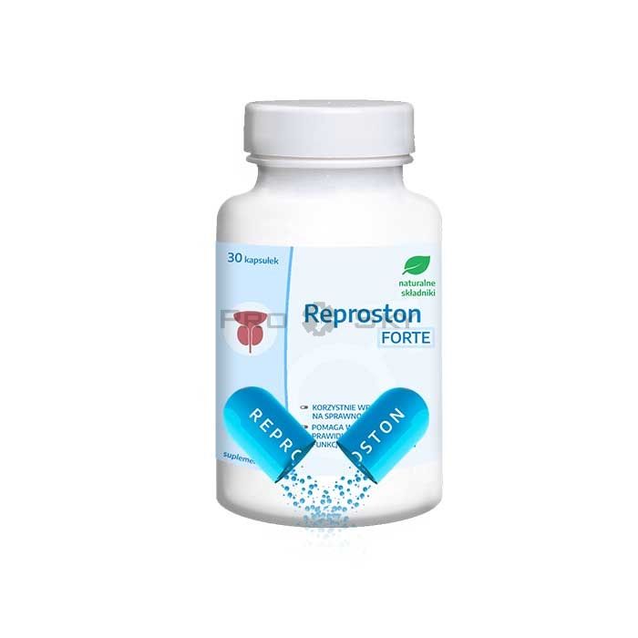 ✩ Reproston - capsules for prostatitis