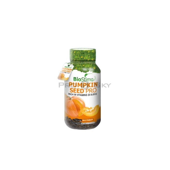 ✩ Pumpkin Seed Pro - cure pour l`incontinence urinaire