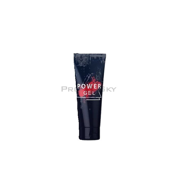 ✩ Power Gel - for penis enlargement