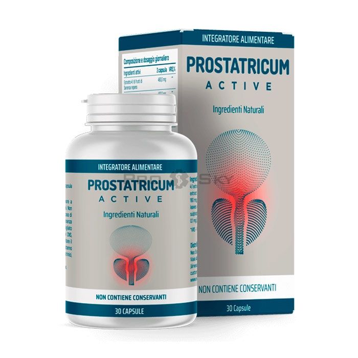 ✩ Prostatricum Active - remediu pentru prostatită