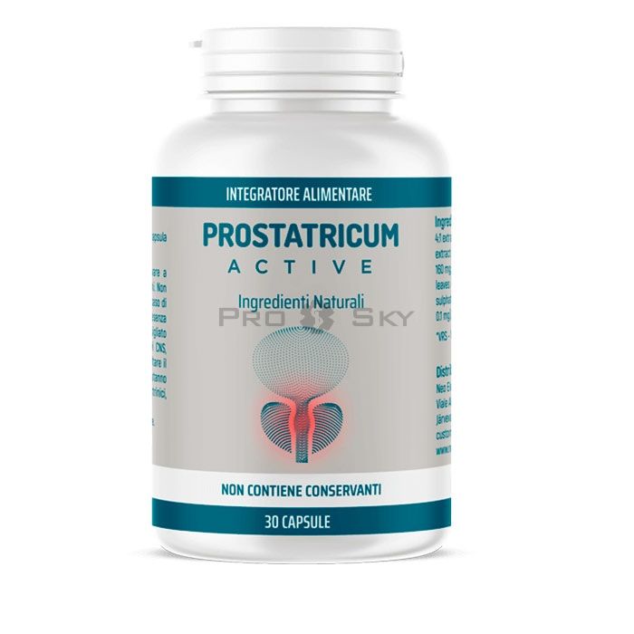 ✩ Prostatricum Active - Heilmittel gegen Prostatitis