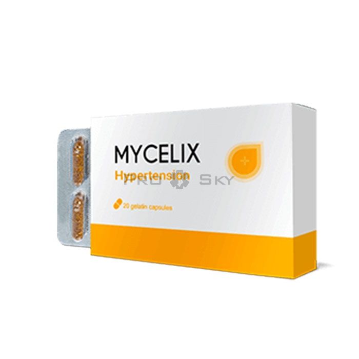 ✩ Mycelix - remediu pentru hipertensiune