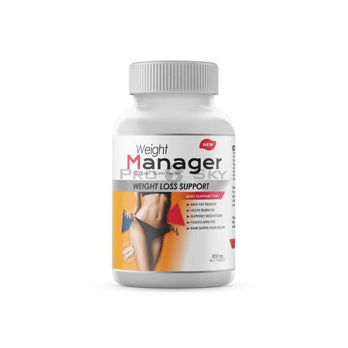 ✩ Weight Manager - remedio para adelgazar