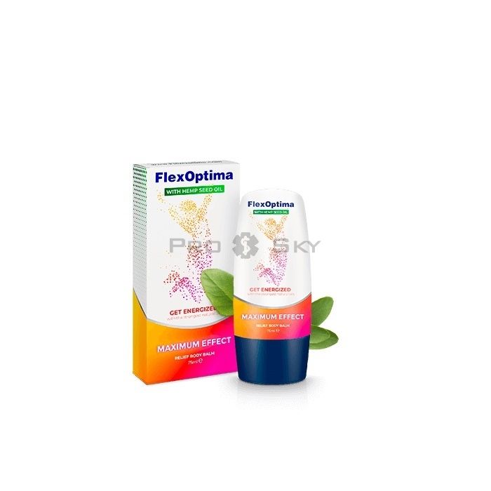 ✩ FlexOptima - remedio para as articulacións